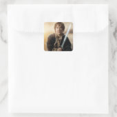 BILBO BAGGINS™ Character Poster 2 Quadratischer Aufkleber (Tasche)