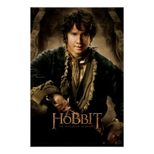 BILBO BAGGINS™ Charakter-Plakat 1 Poster