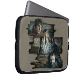 BILBO BAGGINS™, Gandalf, THORIN OAKENSHIELD™ Laptopschutzhülle (Vorne Rechts)