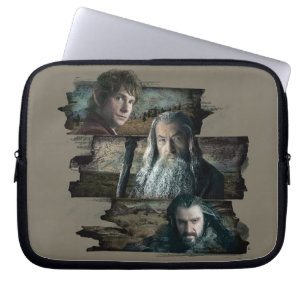 BILBO BAGGINS™, Gandalf, THORIN OAKENSHIELD™ Laptopschutzhülle