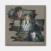 BILBO BAGGINS™, Gandalf, THORIN OAKENSHIELD™ Magnet (Vorne)