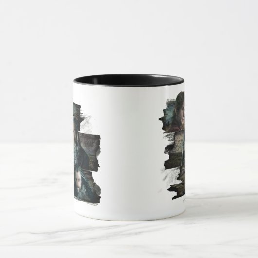BILBO BAGGINS™, Gandalf, THORIN OAKENSHIELD™ Tasse (Zentrum)