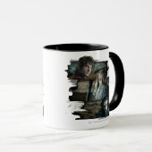 BILBO BAGGINS™, Gandalf, THORIN OAKENSHIELD™ Tasse (VorderseiteRechts)