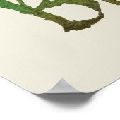 BILBO BAGGINS™ gemasert Poster (Ecke)