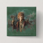BILBO BAGGINS™-Illustration Button (Vorderseite)