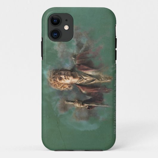 BILBO BAGGINS™-Illustration Case-Mate iPhone Hülle (Rückseite)