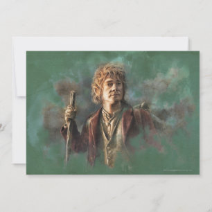 BILBO BAGGINS™-Illustration Einladung