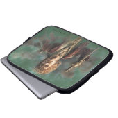 BILBO BAGGINS™-Illustration Laptopschutzhülle (Vorne Knopf)
