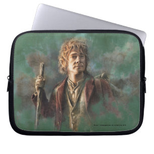 BILBO BAGGINS™-Illustration Laptopschutzhülle