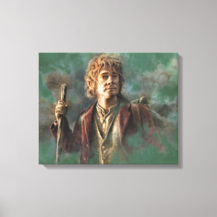 BILBO BAGGINS™-Illustration Leinwanddruck