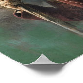 BILBO BAGGINS™-Illustration Poster (Ecke)