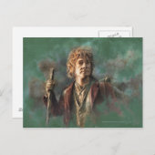 BILBO BAGGINS™-Illustration Postkarte (Vorne/Hinten)