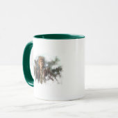 BILBO BAGGINS™-Illustration Tasse (Vorderseite Links)