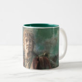 BILBO BAGGINS™-Illustration Zweifarbige Tasse (VorderseiteRechts)