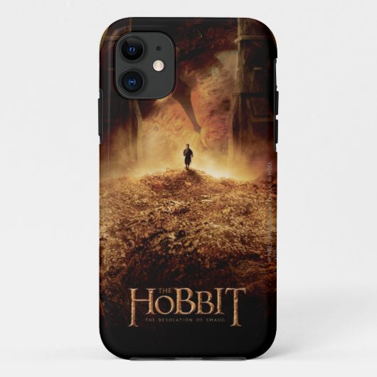 BILBO BAGGINS™ im Auge des SMAUG™ Case-Mate iPhone Hülle (Rückseite)