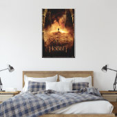 BILBO BAGGINS™ im Auge des SMAUG™ Leinwanddruck (Insitu (Schlafzimmer))