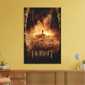 BILBO BAGGINS™ im Auge des SMAUG™ Leinwanddruck (Insitu (Wohnzimmer))