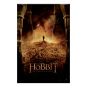 BILBO BAGGINS™ im Auge des SMAUG™ Poster (Vorderseite)