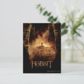 BILBO BAGGINS™ im Auge des SMAUG™ Postkarte (Stehend Vorderseite)