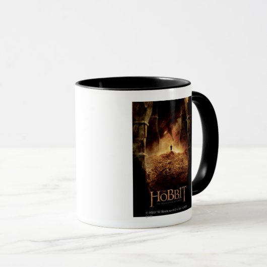 BILBO BAGGINS™ im Auge des SMAUG™ Tasse (VorderseiteRechts)
