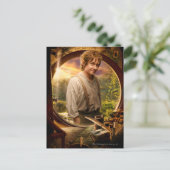 BILBO BAGGINS™ in Shire Collage Postkarte (Stehend Vorderseite)