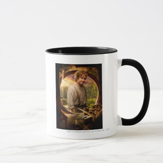 BILBO BAGGINS™ in Shire Collage Tasse (Rechts)