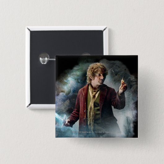 BILBO BAGGINS™ mit Ring Button (Vorne & Hinten)