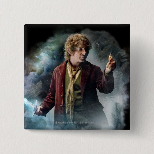 BILBO BAGGINS™ mit Ring Button (Vorderseite)