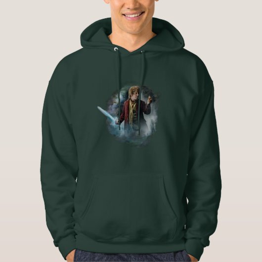 BILBO BAGGINS™ mit Ring Hoodie (Vorderseite)