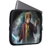 BILBO BAGGINS™ mit Ring Laptopschutzhülle (Vorne Rechts)