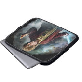 BILBO BAGGINS™ mit Ring Laptopschutzhülle (Vorne Knopf)