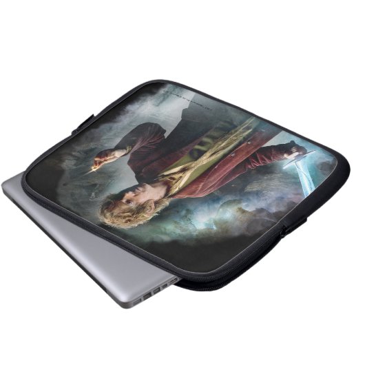 BILBO BAGGINS™ mit Ring Laptopschutzhülle (Vorne Knopf)