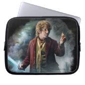 BILBO BAGGINS™ mit Ring Laptopschutzhülle (Vorderseite)
