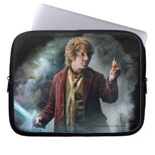 BILBO BAGGINS™ mit Ring Laptopschutzhülle