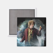 BILBO BAGGINS™ mit Ring Magnet (Vorderseite/Rückseite)