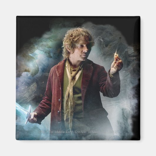 BILBO BAGGINS™ mit Ring Magnet (Vorne)