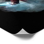 BILBO BAGGINS™ mit Ring Poster (Ecke)