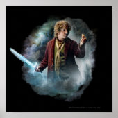 BILBO BAGGINS™ mit Ring Poster (Vorne)