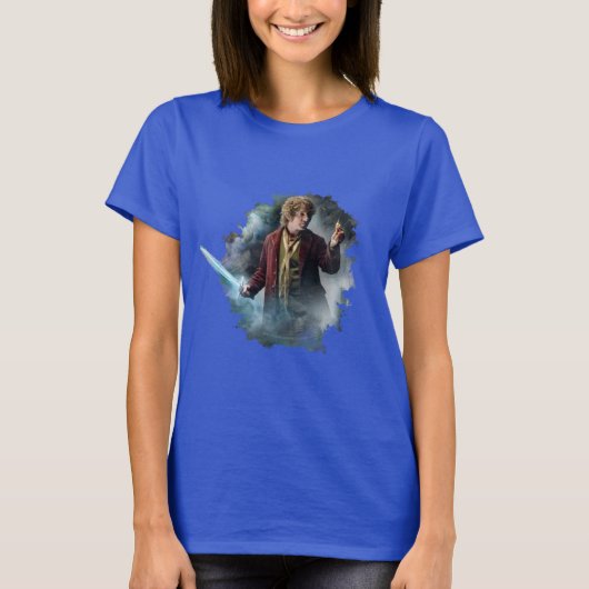 BILBO BAGGINS™ mit Ring T-Shirt (Vorderseite)