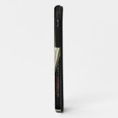 BILBO BAGGINS™ mit Schwert Case-Mate iPhone Hülle (Hinten/Links)