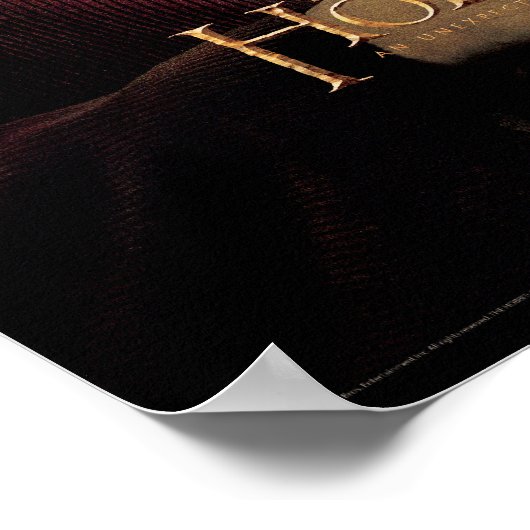 BILBO BAGGINS™ mit Schwert Poster (Ecke)