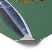 BILBO BAGGINS™ mit Schwert Poster (Ecke)