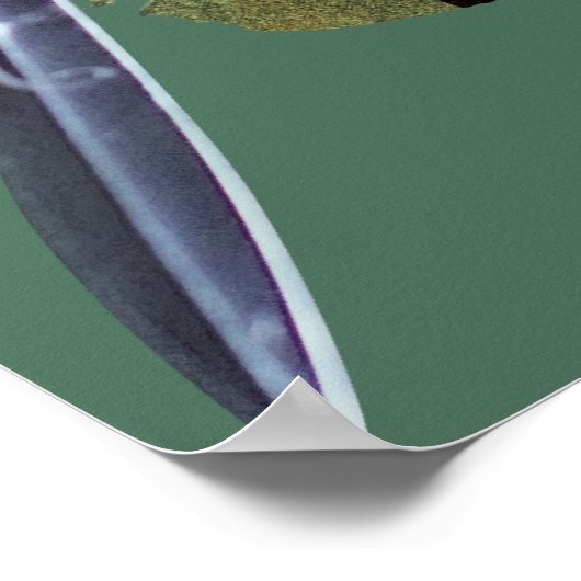 BILBO BAGGINS™ mit Schwert Poster (Ecke)