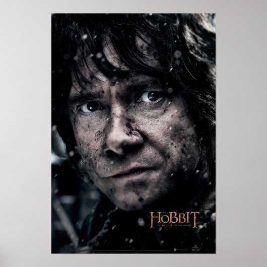 BILBO BAGGINS™ Nah up Poster (Vorne)