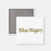 BILBO BAGGINS™ Solid Magnet (Vorderseite/Rückseite)