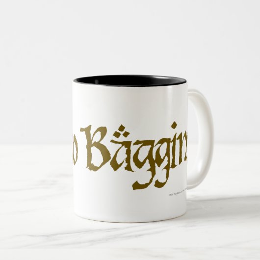 BILBO BAGGINS™ Solid Zweifarbige Tasse (VorderseiteRechts)
