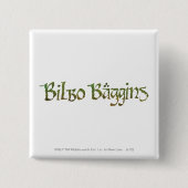 BILBO BAGGINS™ texturiert Button (Vorderseite)