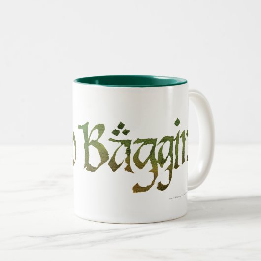 BILBO BAGGINS™ texturiert Zweifarbige Tasse (VorderseiteRechts)