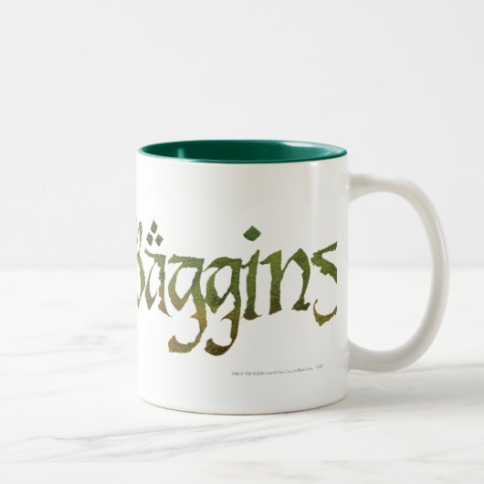 BILBO BAGGINS™ texturiert Zweifarbige Tasse (Rechts)