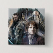 BILBO BAGGINS™, THORIN OAKENSHIELD™, & Gandalf Button (Vorderseite)
